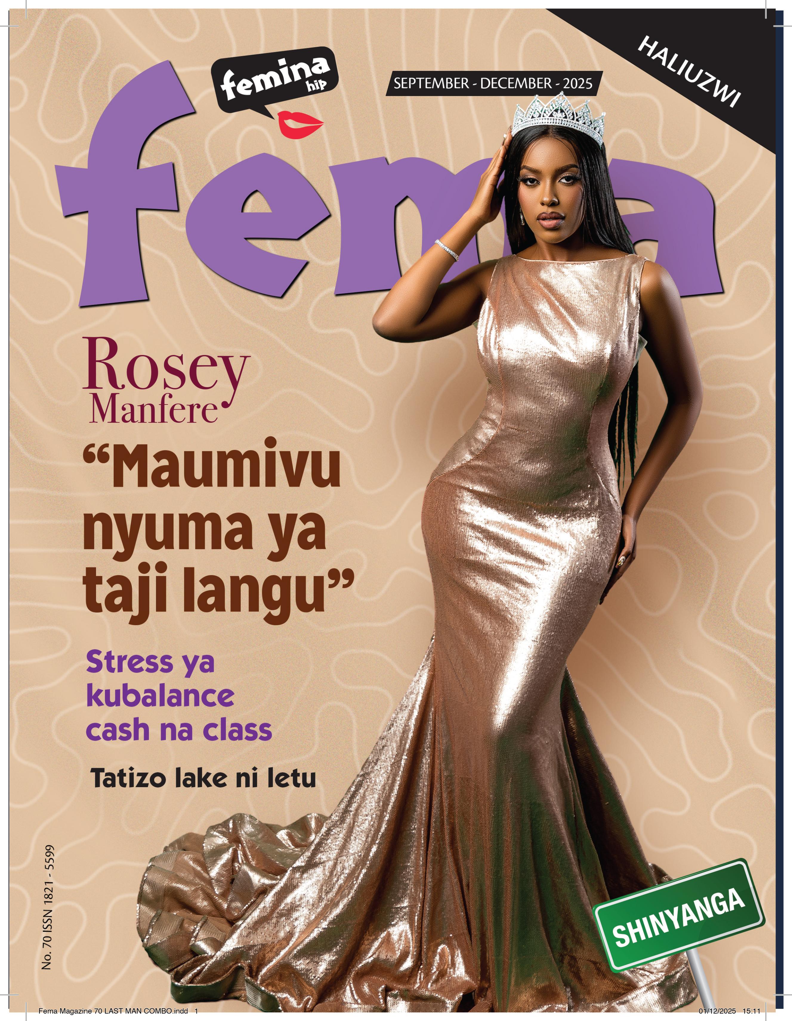 Magazine Fema from 2008-2011