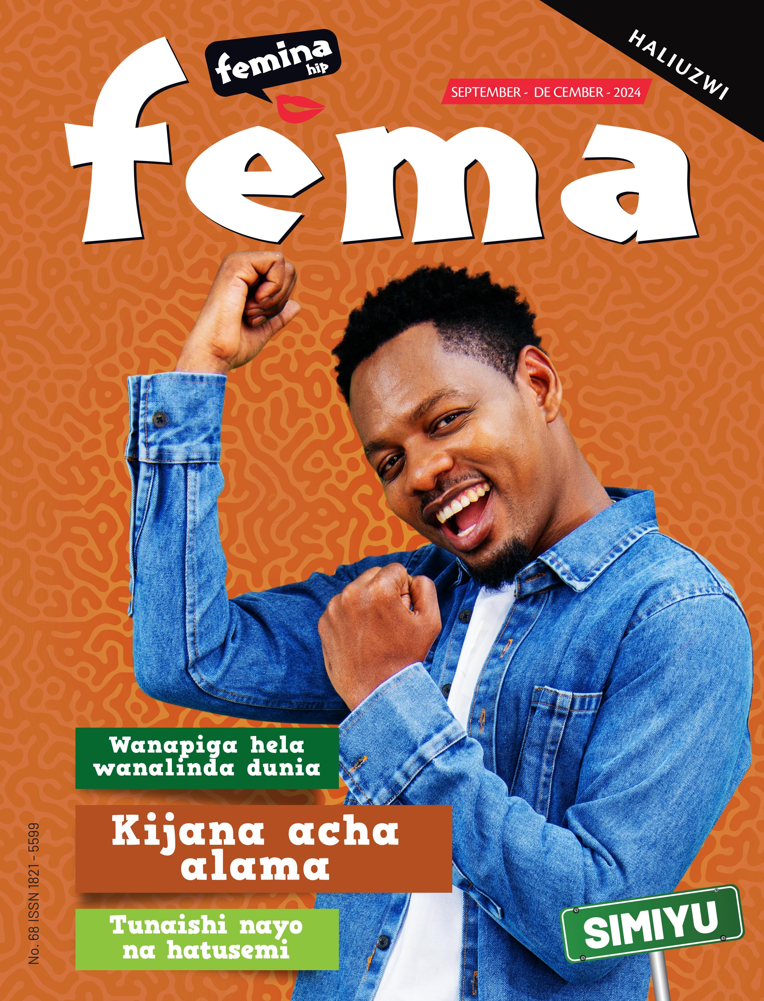 Magazine Fema from 2008-2011